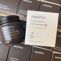 Innisfrree Super Volcanic Pore Clay Mask 2X 100ml. [ Best Price!! ]