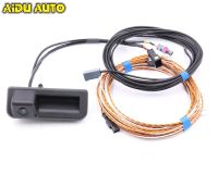 FOR Skoda Superb III 3V0 - High Line Rear View Camera KIT With Guidance Lines