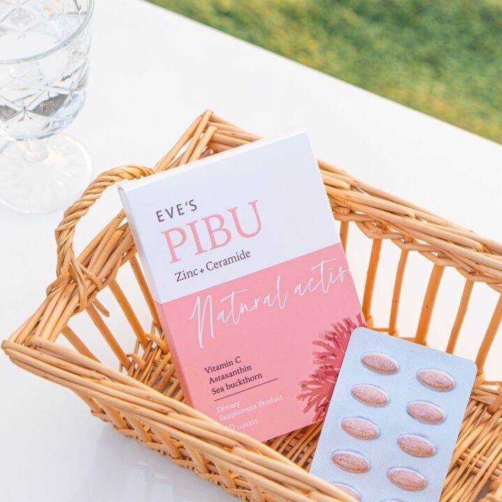 eves-pibu-อีฟส์-พิบู-ผลิตภัณฑ์เสริมอาหาร-ผิว-nbsp-eves-pibu-nbsp-zinc-ceramide-dietary-food-supplement-20-เม็ด