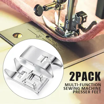 Pack Of 2pcs Zipper Foot And 2pcs Invisible Zipper Foot For All