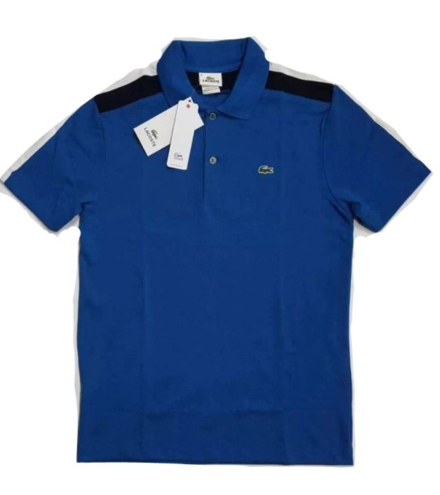 Lacoste Boss Design Polo Shirt For Men | Lazada PH