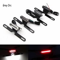 License Plate LED Light MOTO For YAMAHA XJR 400 1200 1300 FJR 1300 XT 660 Universal Motorcycle Accessories