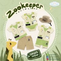 Brooklyn &amp; Brighton - ZooKeeper ชุดซาฟารีสวนสัตว์ เด็กผู้ชายและเด็กผู้หญิง