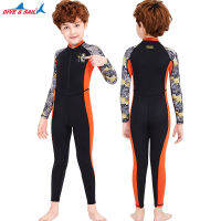 เด็กใหม่1Mm Neoprene ชุดดำน้ำ Wetsuits เด็ก Neoprene Wetsuit สำหรับชายหญิงว่ายน้ำดำน้ำ Rash Guard Surfing Kayak