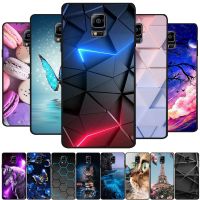 卐☏✢ For Samsung Galaxy Note 4 Note4 Case Cover Silicone Soft TPU Back Capa For Samsung Galaxy Note 4 3 2 Fundas Note3 Phone Case