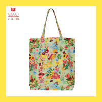 Kloset Etcetera Fairytopia Easy Tote [L] กระเป๋าคลอเส็ท ถุงผ้า กระเป๋าผ้า กระเป๋าถือ กระเป๋าสะพาย กระเป๋าแฟชั่นผู้หญิง กระเป๋าเอนกประสงค์