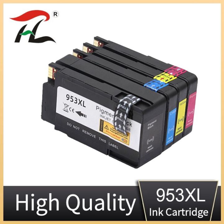 Cartridge Problem - HP 953 953XL Ink 