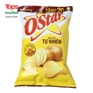 Snack O star Khoai Tây Hương Vị Tự Nhiên 36G