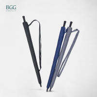 BGG 30’’ 100% UV Cut Black Coating Auto Open Golf Umbrella (WA1029)