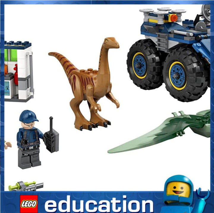 Original Lego Jurassic World Genuine Jurassic World Gallimimus And Pterodactyl Assault 75940 4402