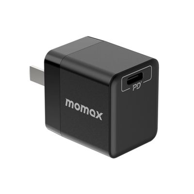 MOMAX UM35 PD 20W USB-C / Type-C อะแดปเตอร์ชาร์จไฟเร็วปลั๊ก CN
