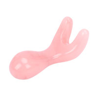 Fkend Natural Resin GuaSha Massage Face nose Tool Shape Gua Sha Board Beauty Tool