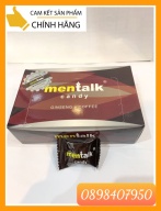 10 viên Mentalk [chuẩn auth date mới] Kẹo Sâm Tăng Cường Sức Khỏe Men.talk thumbnail