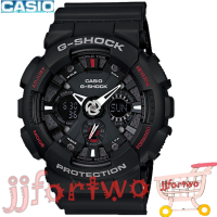 CASIO รุ่น GA-120-1ADR กันน้ำ（สีดำ ）(ไม่มีกล่อง/No box)