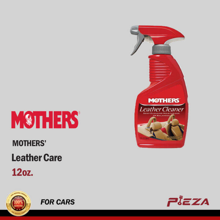 MOTHERS Leather Cleaner 12oz. Lazada PH