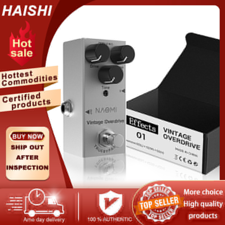 Mini Compressor Pedal Portable Guitar Effects Pedal Electric Guitar