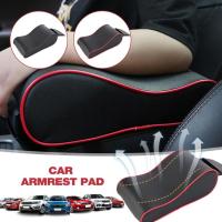 Arm Rest Cover for Car Universal Memory Foam Armrest Cover for Car with 2 Adjustable Elastic Band Center Console Cover Car Arm Rest Cushion Universal Fit for Car Suv Truck pretty