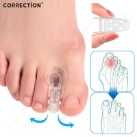 Big Toe Straightener Thumb Valgus Protector Silicone Gel Foot Fingers Toe Separator Bunion Adjuster Feet Pads Relief Foot Pain Shoes Accessories