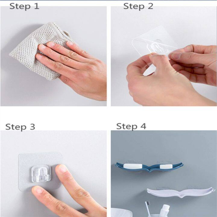 soap-dish-plastic-soap-box-punch-free-strong-adhesive-soap-dish-for-bathroom-drain-soap-holder-soap-box-portable-soap-dishes