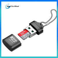 Usb Micro Sd/tf การ์ดรีดเดอร์ Usb 2.0อุปกรณ์อะแดปเตอร์ Usb ขนาดเล็กแล็ปท็อปความเร็วสูง