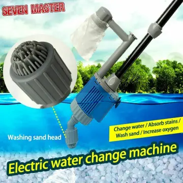 Aquarium Water Changer-Electric Aquarium Cleaner – SEVEN MASTER