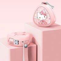 【Taotao Electronics】 Sanrioed 3 In 1สายชาร์จอย่างรวดเร็วอะนิเมะ Hello Kitty แบบพกพาหนึ่งลากสามสายข้อมูลสำหรับ Iphone Android Type C โทรศัพท์มือถือ