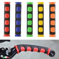 1 Set Universal Soft Anti Slip Brake Handle Silicone Sleeve Wear Resistant Motorcycle Handbrake Cover For Motorcycle Bicycle