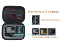 ส่งฟรี กระเป๋ากล้องโกโปร Ruigpro Portable Carry Case Accessory Storage Bag for GoPro10 9 8 7 Camera Cases, Covers and Bags