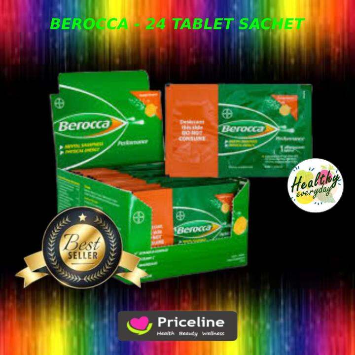 BEROCCA 24 Tablet Sachet Lazada PH