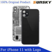 Sunsky ฝาหลังกระจกสำหรับ iPhone 11