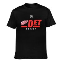 Nhl Detroit Red Wings Fashion Mens Tshirts Cool Style Wear