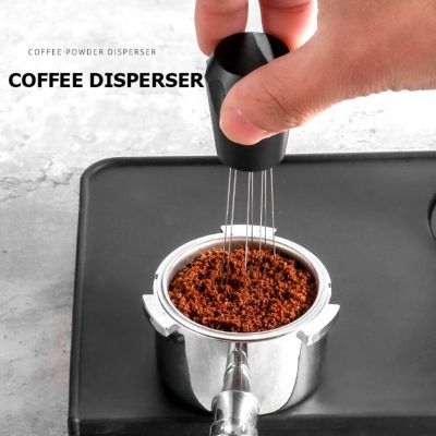 เข็มเครื่องคนกาแฟผงกาแฟสำหรับผู้จัดจำหน่ายเอสเปรสโซ่ Wdt Expre อุปกรณ์สำหรับบาริสต้าเครื่องทำกาแฟคาปูชิโน101คลื่นเบรก