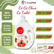 Nước Tẩy Bồn Cầu Diệt Khuẩn Cô Cà Chua Mới Toanh 2L