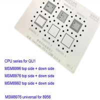 Amaoe QU1 CPU Reballing Stencil for Qualcomm MSM Series Reballing MSM8996 8976 8992 8953 MSM8994 SDM660