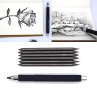 Bangqi 1 ชุด 5.6 มม. ดินสออัตโนมัติ 4B ไส้ดินสอ ปากกากล ปากกา Sketch Drawing Supply