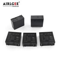 : “| ขดลวด24VDC HF14FW/012-HS จำนวน5ชิ้น16A 250VAC 6ขั่วเข็ม SPST 1ไม่รีเลย์ไฟฟ้าขนาดมินิ