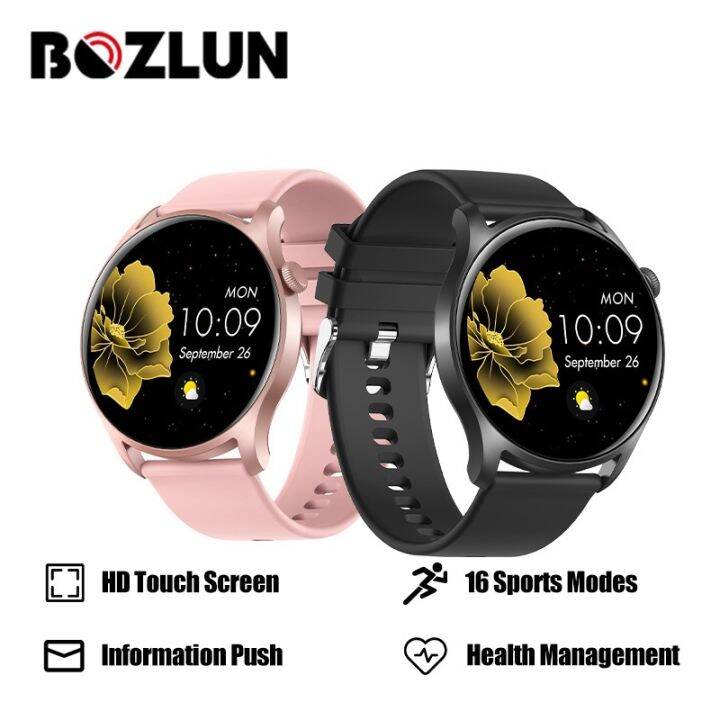Big Sale Bozlun Smartwatch Full Touch Screen Sport Fitness Watch Lazada