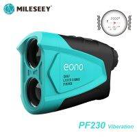 Mileseey PF230 Golf Rangefinder Telescope Eono 600M/Yard 7° View 6X Magnification Handheld Speed Measure For Golf Sport Hunting