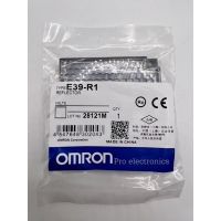 OMRON แผ่นสะท้อนแสง E39-R1 ของแท้ อุปกรณ์เสริม โฟโตอิเล็กทริคเซนเซอร์ พร้อมส่ง