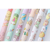 6pcs San-x SUMIKKO GURASHI Gel Pen animal Pen for School Writing Cute Neutral Pen Office Supplies kids Stationery gift