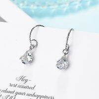 [Free ship] womens shining three-dimensional zircon tail ocean style student new