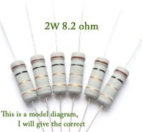 2W 8.2 9.1 10 12 15 18 20 22 24 27 30 33 36 39 43 47 51 56 62 68 75 82 91 Ohm Resistance Original New Metal Oxide Film Resistor