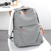 TOP☆ATHACER 2022 Urban Casual Backpack Usb Charging Mens Laptop Double Shoulder Bag Middle School Student College Bag