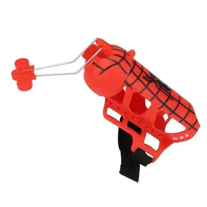 spider-man-silk-spider-launcher-spider-glove-toy-cartoon-play-childrens-wrist-character-spider-man-shooter-gift-dabble-glove-x0h8