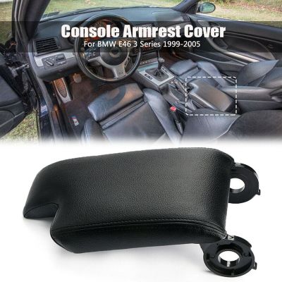 51168238230 Car Center Console Armrest Cover Replacement Kit for BMW E46 1998-2006 LHD
