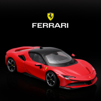 ?ส่งภายใน24ชม?โมเดลรถ รถโมเดลเหล็ก ของขวัญDiecast Model Car Bburago Ferrari  F1