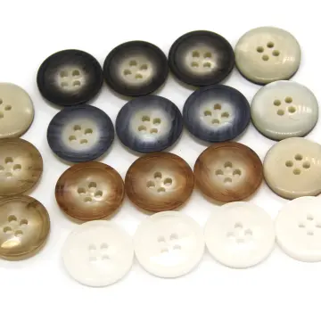 High quality buttons resin Round Shape coat buttons Decorative