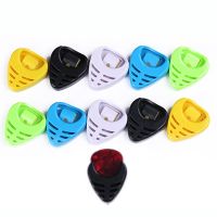 【cw】 1PCS Picks Durable Plastic Plectrum Celluloid Mediator Holders Bass Electric Accessories 【hot】