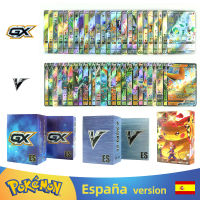 10days Delivery Spanish Pokemon Cards TAG TEAM GX VMAX Trainer Energy Cards Game Caslano cartas pokemon español Children Toy