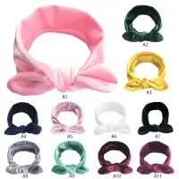 BOBORA Baby Cute Girls Rabbit Ears Headband Headwear Apparel Photography Prop